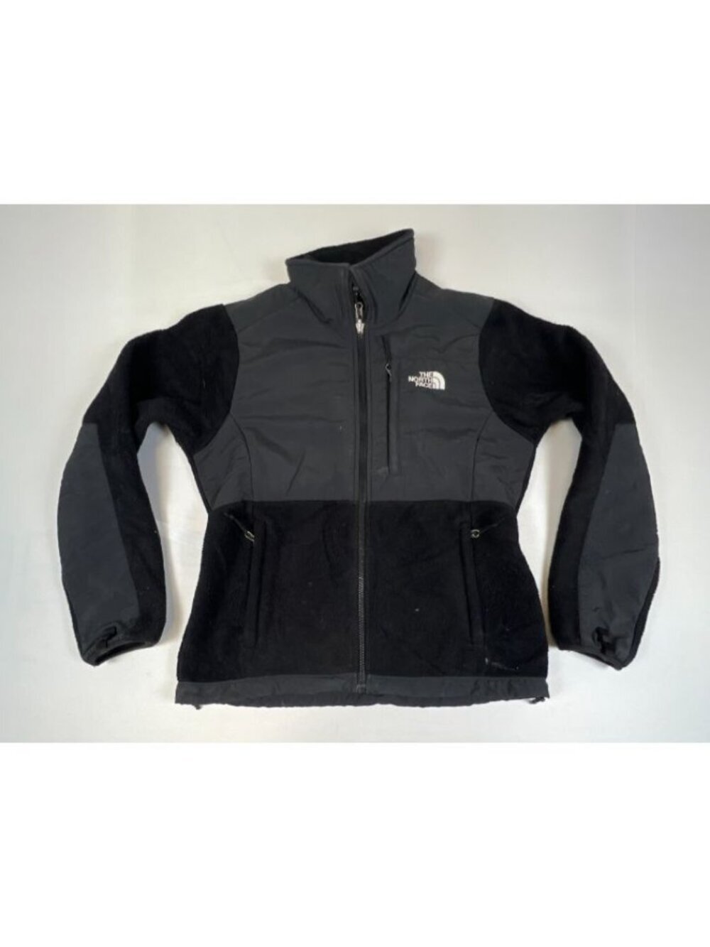 The North Face Women S Full Zip Fleece Jacket Black Polartec Outdoor Layer